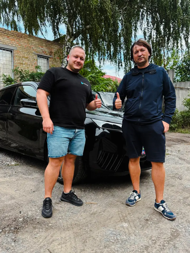 Клієнт Fresh Auto