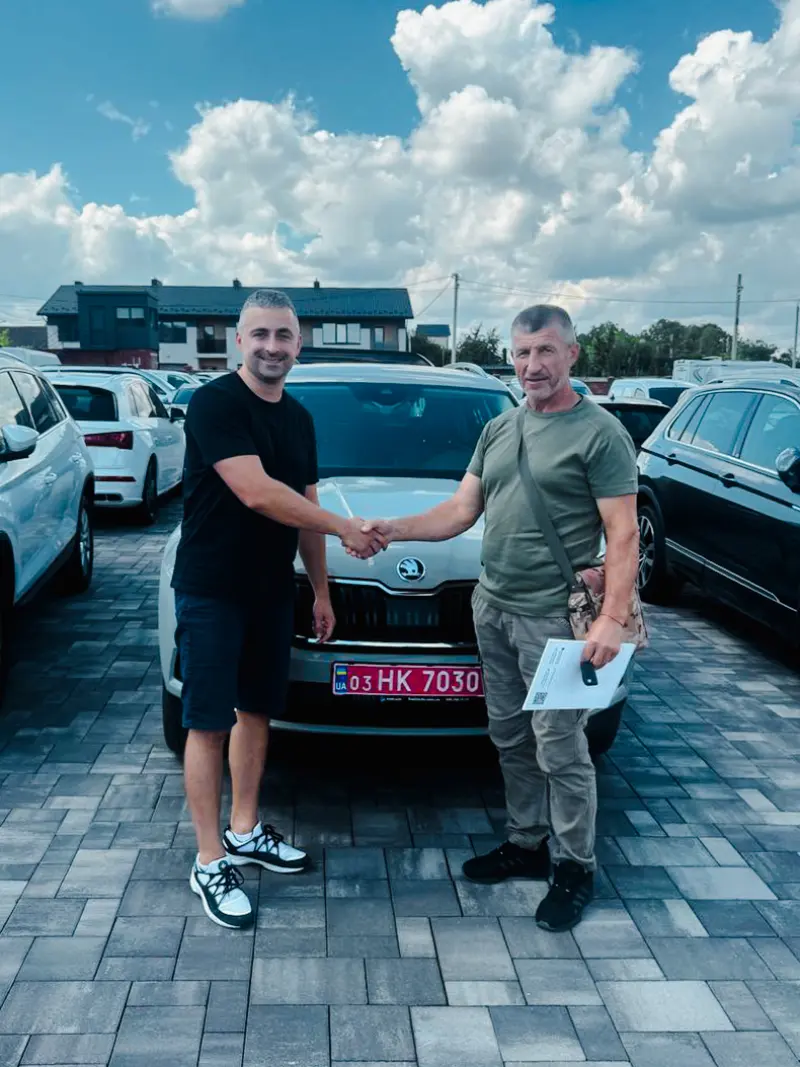 Клієнт Fresh Auto