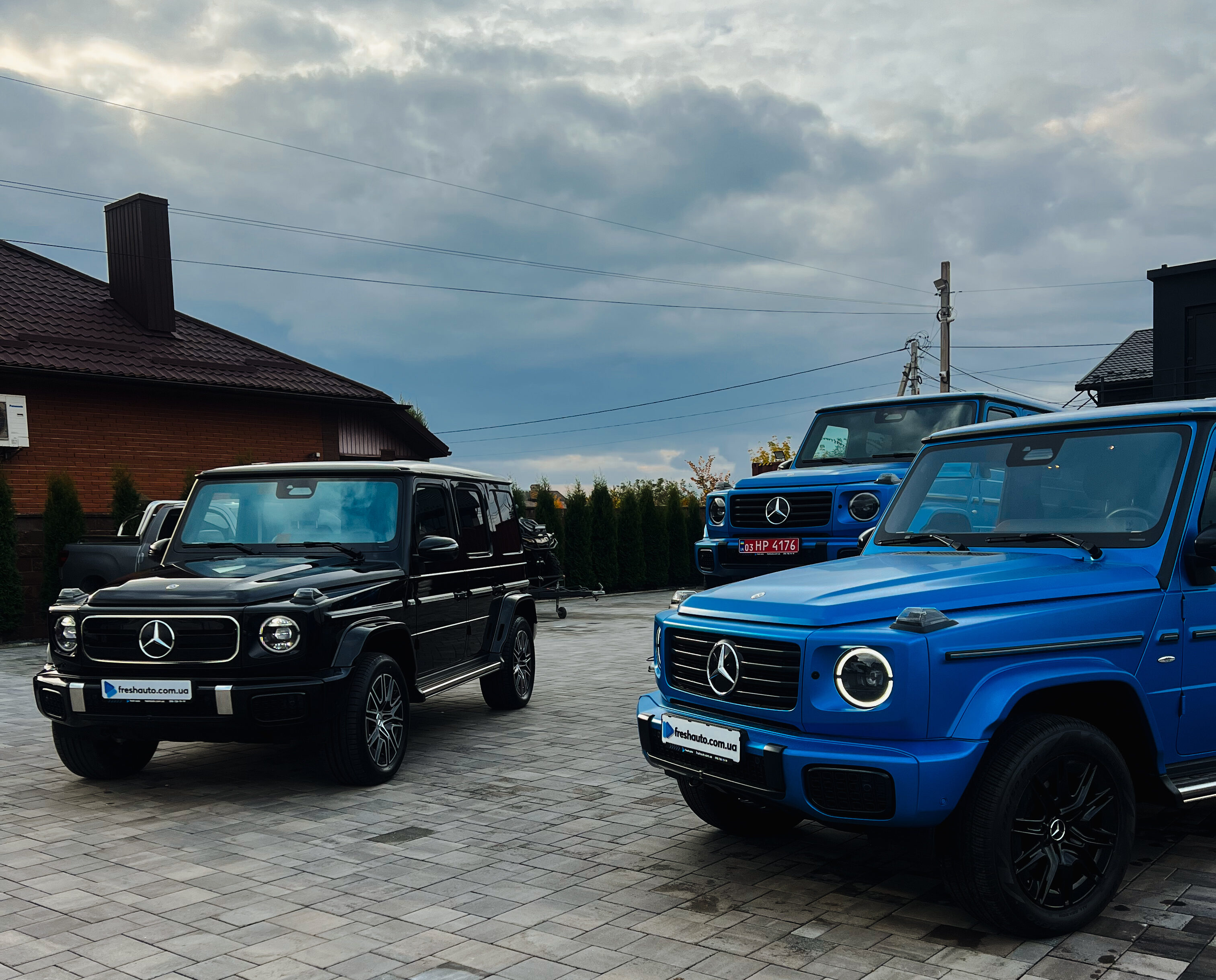 Mercedes-Benz G63 та G580 в Україні: що обрати у 2026 році